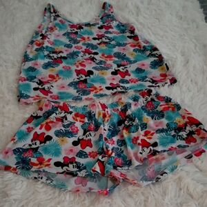 Size Small Disney Pajama Set